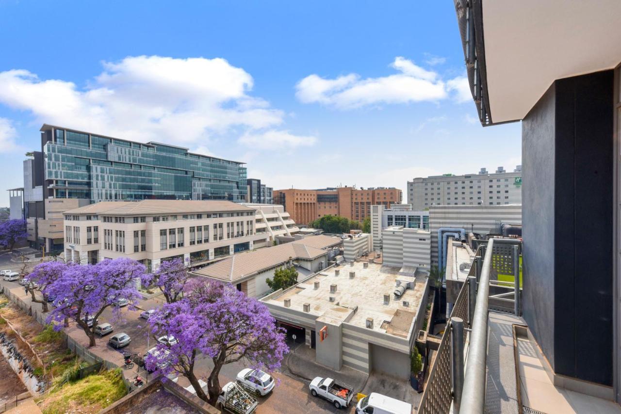Easy Stay - The Median Rosebank Johannesburg Exterior foto